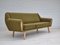 3 Seater Danish Green Oak Sofa, 1970s, Image 2