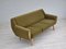 3 Seater Danish Green Oak Sofa, 1970s 17