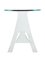 Italian Grillo Side Table in Glass by Vittorio Livi for FIAM, 1980s, Image 2