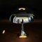 Lámpara de mesa de cromo de Louis Christiaan Kalff para Philips, años 60, Imagen 8
