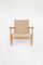 Sedia CH25 prima edizione di Hans J. Wegner per Carl Hansen & Son, anni '50, Immagine 4