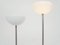 Model Poppy Floor Lamps by Castiglioni Brothers for Flos, Italy, 1964, Set of 2 3