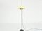 Lámpara de pie era espacial con pantalla Up and Down amarilla de Gino Martinelli para Martinelli Luce, Imagen 1