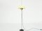 Space Age Floor Lamp with Up and Down Yellow Shade by Gino Martinelli for Martinelli Luce 1