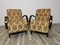 Armchairs by Jindřich Halabala, Set of 2 7