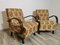 Armchairs by Jindřich Halabala, Set of 2 4