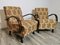 Armchairs by Jindřich Halabala, Set of 2, Image 1