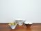 Gilded Bowls in White Porcelain by Violise Lunn for Royal Copenhagen, Set of 3 3