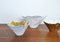 Gilded Bowls in White Porcelain by Violise Lunn for Royal Copenhagen, Set of 3 8