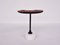 Italian Copper and Marble Rose Guéridon Side Table, Image 1