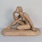 Art Deco Terracotta Sculpture by Lucien Alliots, Image 3