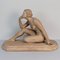 Sculpture Art Déco en Terracotta par Lucien Alliots 3