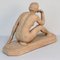 Sculpture Art Déco en Terracotta par Lucien Alliots 2