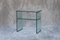 Italian Two Tier Table in Glass from Fontana Arte 1