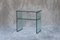 Italian Two Tier Table in Glass from Fontana Arte, Image 1