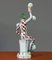 Vintage Porcelain Juggler Statue by Peter Strang for Meissen 2