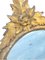 Cornucopia vintage in foglia d'oro con stemma floreale, Immagine 4