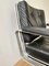 Vintage Bürostuhl aus Aluminium und Leder von Karl Ekselius für Joc Vetlanda 8