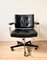 Vintage Office Chair in Aluminum and Leather by Karl Ekselius for Joc Vetlanda 2