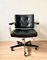 Vintage Office Chair in Aluminum and Leather by Karl Ekselius for Joc Vetlanda, Image 2