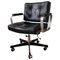 Vintage Office Chair in Aluminum and Leather by Karl Ekselius for Joc Vetlanda 1
