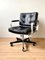 Vintage Office Chair in Aluminum and Leather by Karl Ekselius for Joc Vetlanda, Image 3