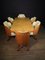 Art Deco Burr Maple Dining Table and Chairs Cloud by Epstein, Set of 7 13