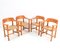Mid-Century Modern Pine Armchairs by Rainer Daumiller, 1970s, Set of 4, Image 1