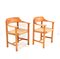 Fauteuils Mid-Century en Pin par Rainer Daumiller, 1970s, Set de 4 9