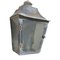 Spanische Vintage Outdoor Lampe aus Metall & Glas 2