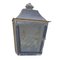 Spanische Vintage Outdoor Lampe aus Metall & Glas 11