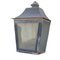 Vintage Spanish Outdoor Lamp in Metal and Glass 1