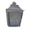 Vintage Spanish Outdoor Lamp in Metal and Glass 5