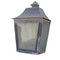 Vintage Spanish Outdoor Lamp in Metal and Glass 12