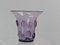 Vintage Vase in Murano Glass with Drups 1