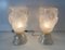 Italian Art Deco Table Lamps in Murano Glass, Set of 2, Image 9