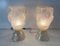 Lámparas de mesa italianas Art Déco de cristal de Murano. Juego de 2, Imagen 9