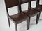 Black Minimalist Chairs from Studio Parade, Set of 4, Image 16