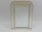 Belgian Mirror with Golden Frame, Image 1
