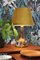 Vintage Ceramic Table Lamps from Danish Bornholm, 1960s, Set of 2 5