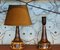 Vintage Ceramic Table Lamps from Danish Bornholm, 1960s, Set of 2, Image 1