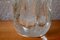 Vintage French Bullé Glass Vase by Pierre Schneider 7