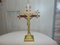 Brass Standing Cross, Image 5