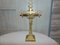 Brass Standing Cross 1