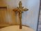 Brass Hanging Cross 2