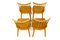 Schwedische Vintage Blinstol Stühle aus Buche, 1960er, 4er Set 4