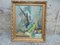 Painting of a Pheasant, 1970s, Oil on Cardboard, Framed 1