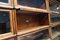 Big Bookcase in Oak from Globe Wernicke, Set of 18 2
