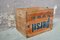 Vintage Advertising Wooden Crate from Persil 4