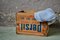 Vintage Advertising Wooden Crate from Persil 6